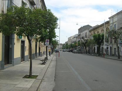 Foto della Città di Castrovillari