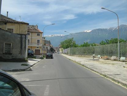 Foto della Città di Castrovillari