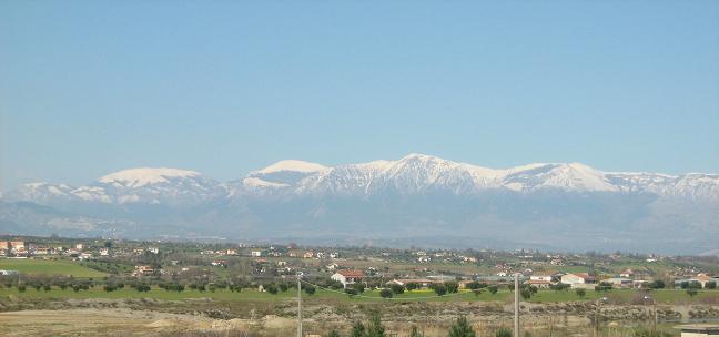 Foto della Città di Castrovillari